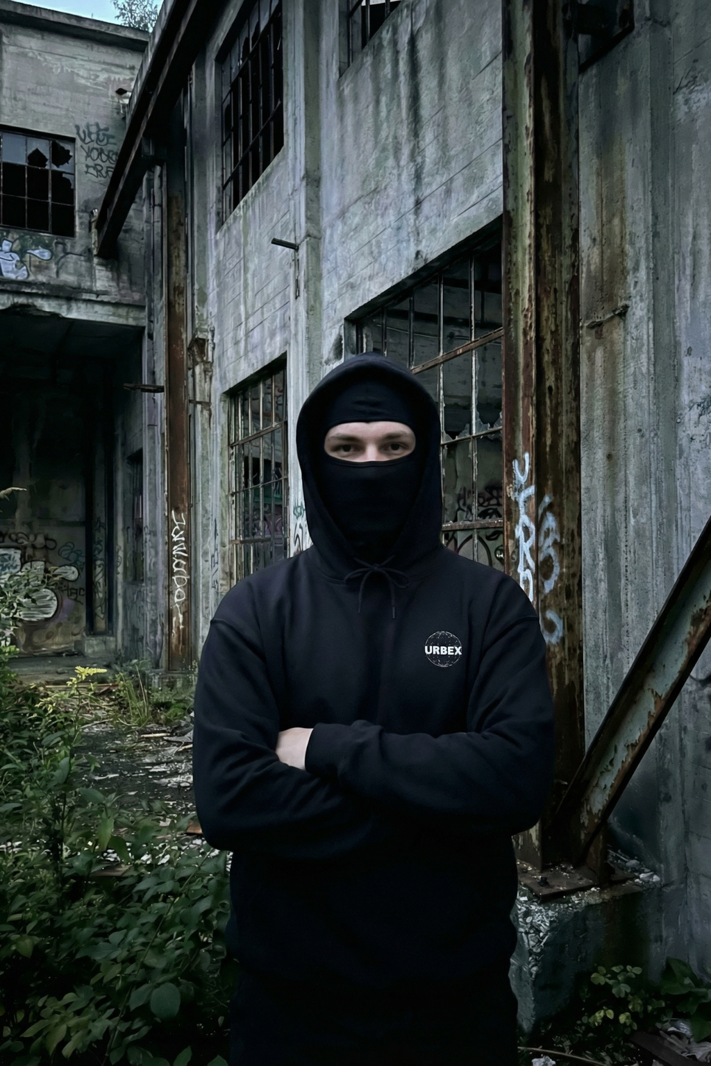 URBEX Minimal | Urbexlocation Hoodie