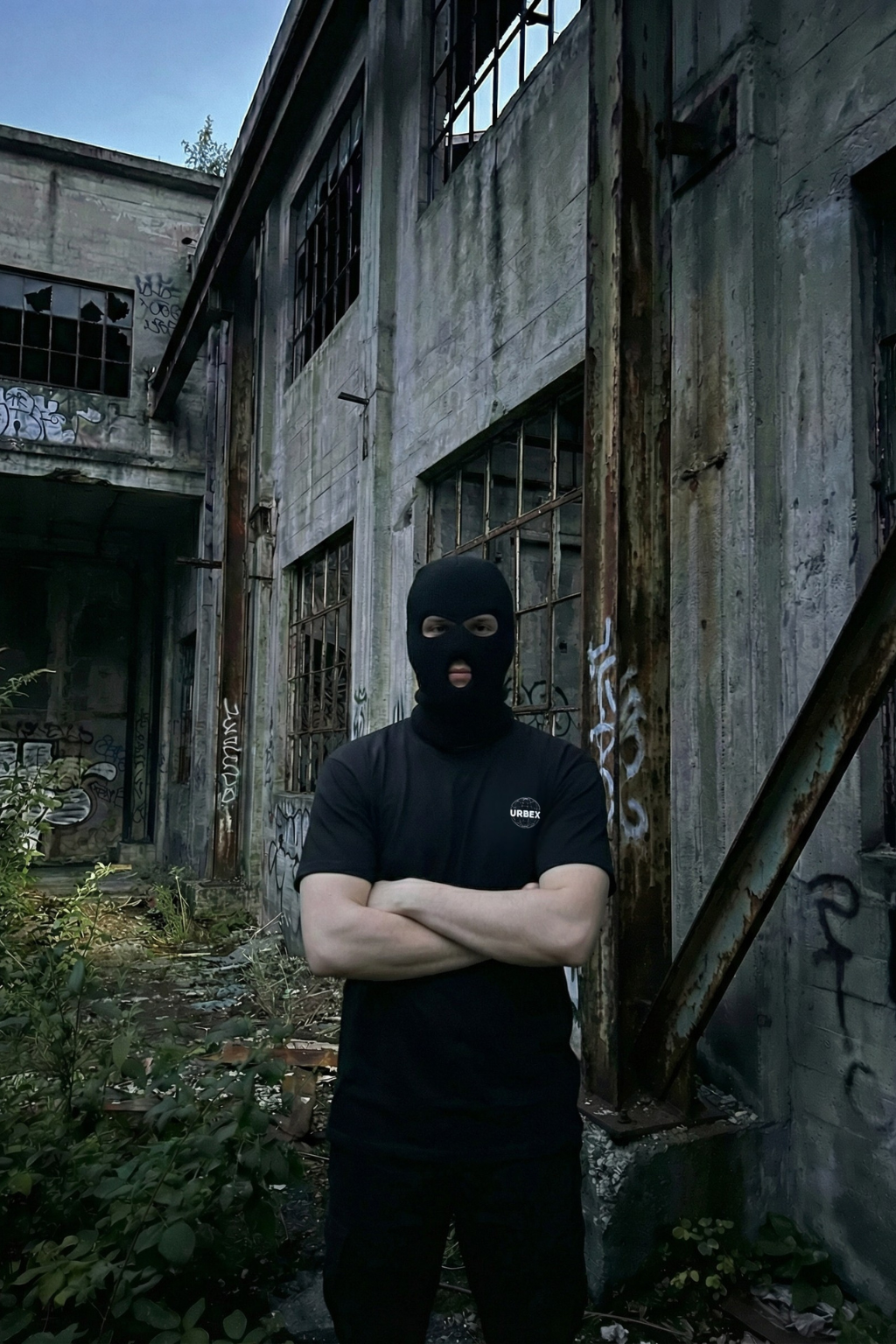 URBEX Minimal | Urbexlocation Tee